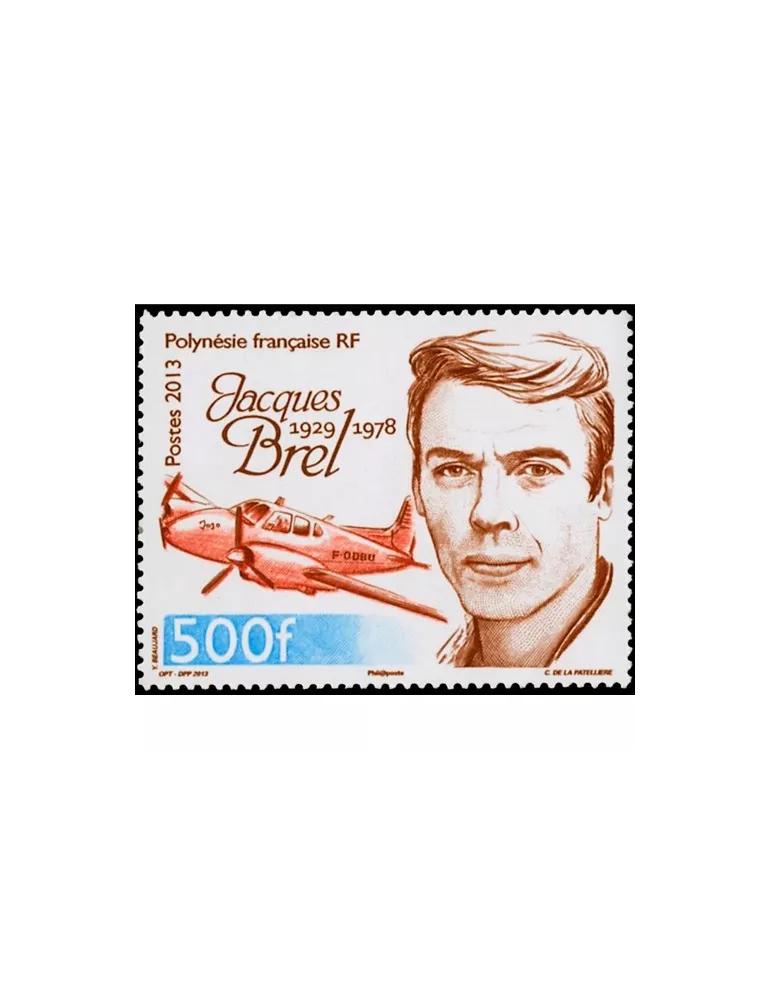 n° 1022 - Timbre Polynésie Poste