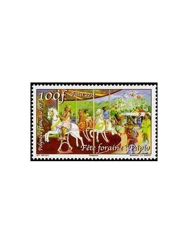 n° 1033 - Timbre Polynésie Poste