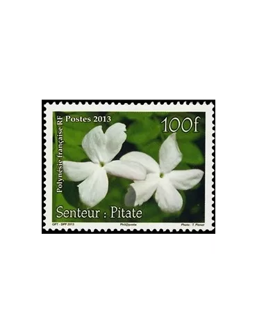 n° 1034 - Timbre Polynésie Poste