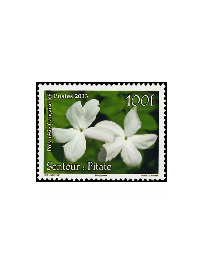 n° 1034 - Timbre Polynésie Poste