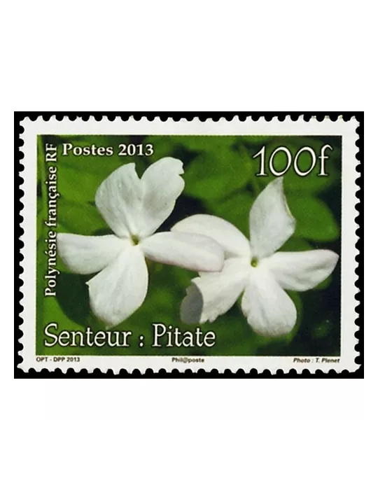 n° 1034 - Timbre Polynésie Poste