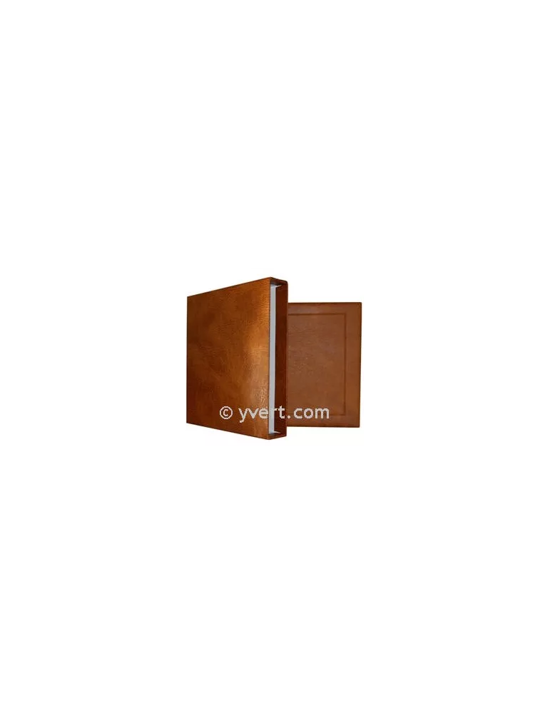 Étui YOKAMA cuir naturel (788) - SAFE®