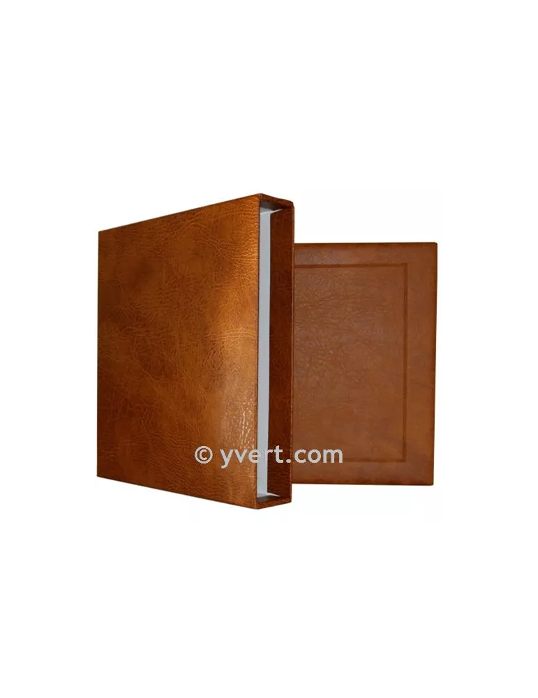 Étui YOKAMA cuir naturel (788) - SAFE®