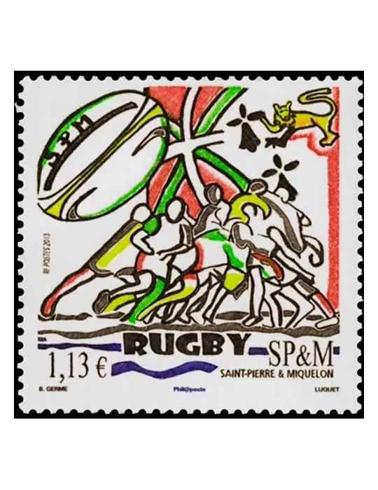 n° 1068 - Timbre Saint-Pierre et Miquelon Poste