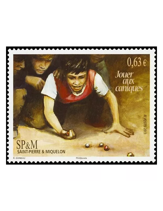 n° 1077 - Timbre Saint-Pierre et Miquelon Poste