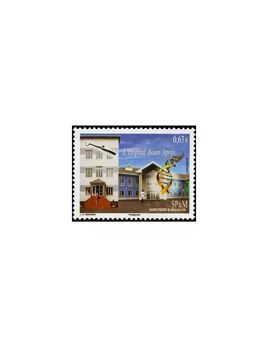 n° 1082 - Timbre Saint-Pierre et Miquelon Poste