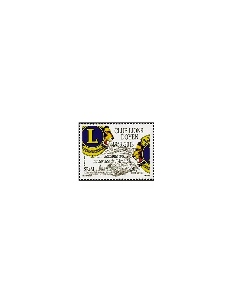n° 1088 - Timbre Saint-Pierre et Miquelon Poste