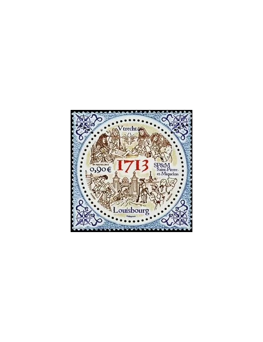 n° 1095 - Timbre Saint-Pierre et Miquelon Poste