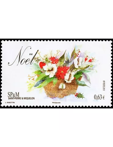 n° 1096 - Timbre Saint-Pierre et Miquelon Poste 2