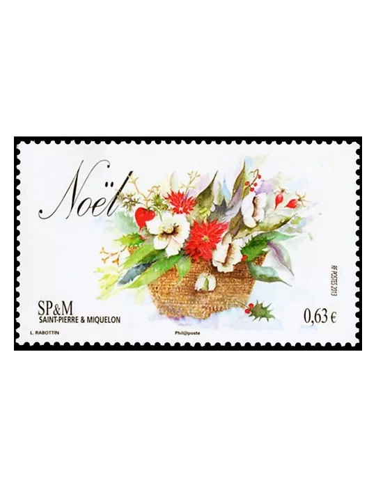 n° 1096 - Timbre Saint-Pierre et Miquelon Poste