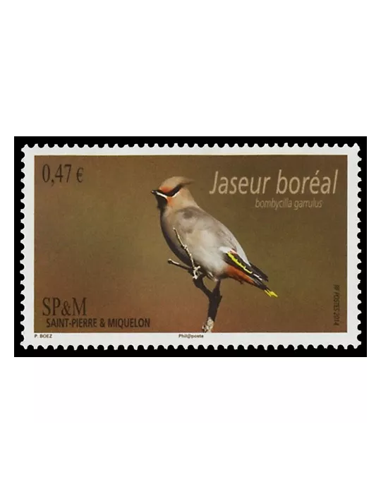 n° 1097 - Timbre Saint-Pierre et Miquelon Poste