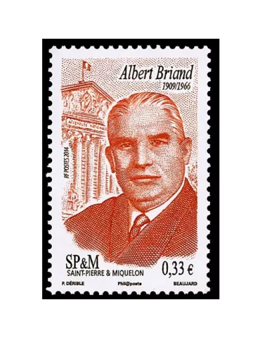 n° 1103 - Timbre Saint-Pierre et Miquelon Poste 2