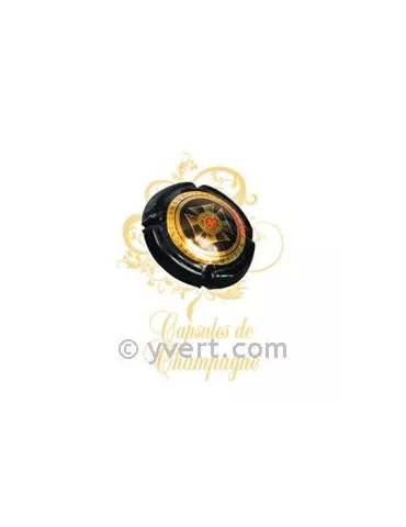 Signette CAPSULE DE CHAMPAGNE VERSION COULEUR