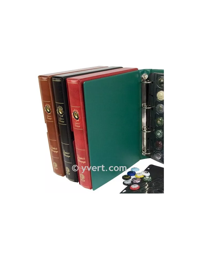 Signette CAPSULE DE CHAMPAGNE VERSION COULEUR