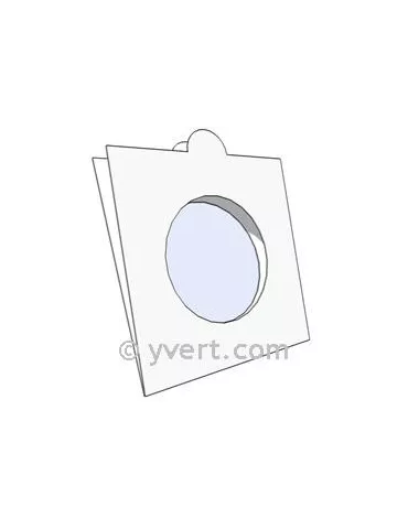 ETUIS DE PROTECTION : 32,5 mm - AUTO-COLLANTS