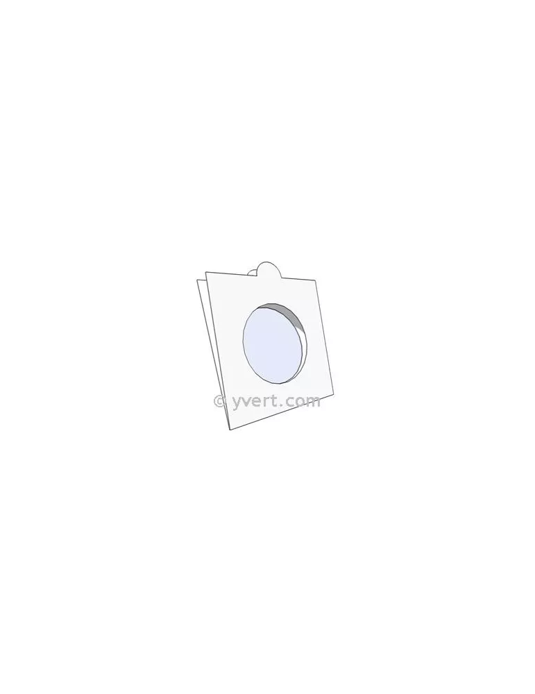 ETUIS DE PROTECTION : 32,5 mm - AUTO-COLLANTS