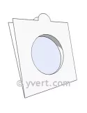 ETUIS DE PROTECTION : 32.5 mm - À AGRAFER