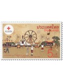n° 3758 - Timbre THAÏLANDE Poste