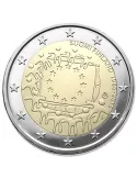 2 EURO COMMEMORATIVE 2015 : FINLANDE (30e anniversaire du drapeau européen)