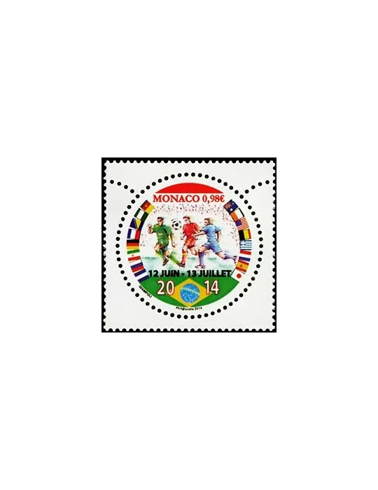 n° 2929 - Timbre Monaco Poste