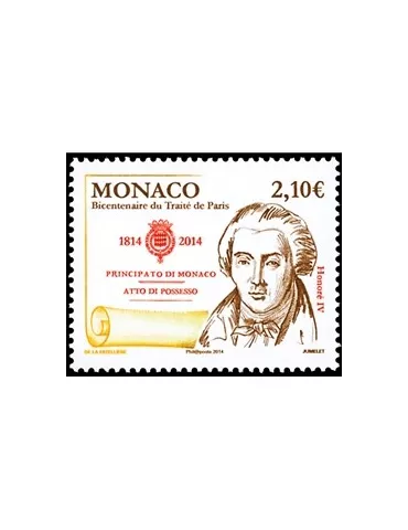 n° 2930 - Timbre Monaco Poste