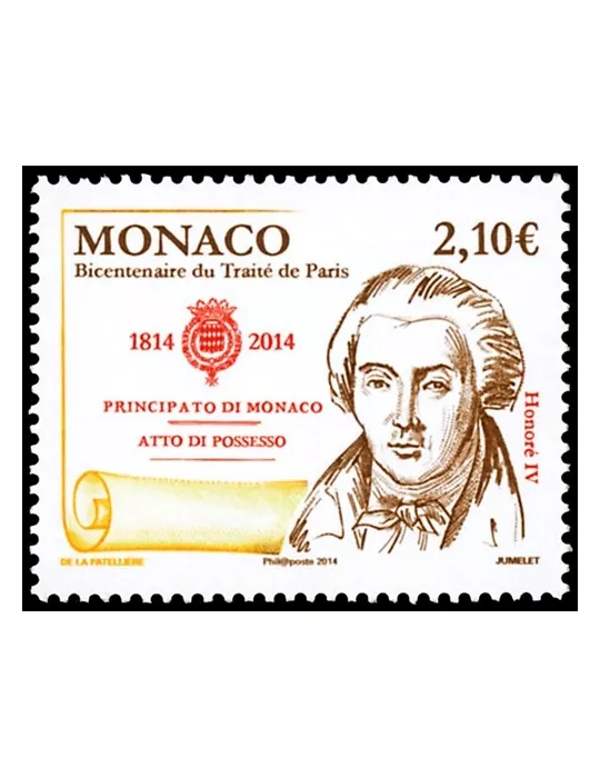 n° 2930 - Timbre Monaco Poste