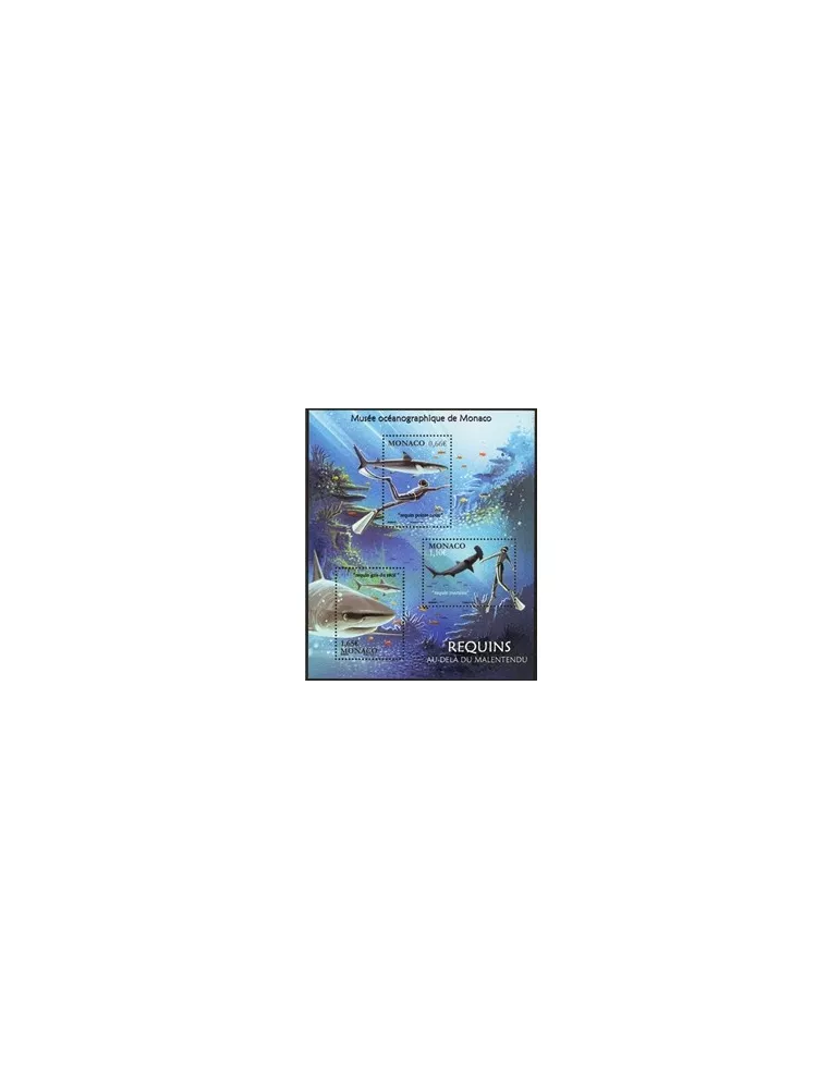 n° F2927 - Timbre Monaco Poste