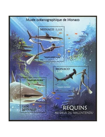 n° F2927 - Timbre Monaco Poste 2