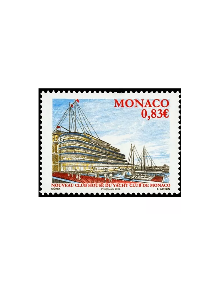 n° 2936 - Timbre Monaco Poste