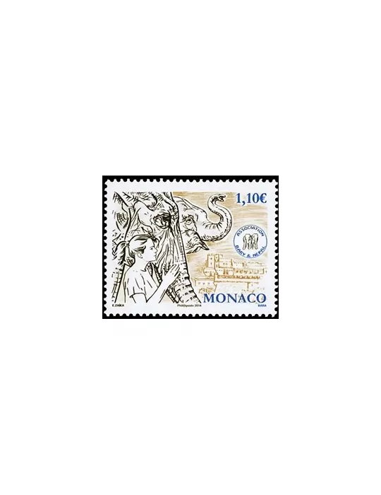 n° 2938 - Timbre Monaco Poste