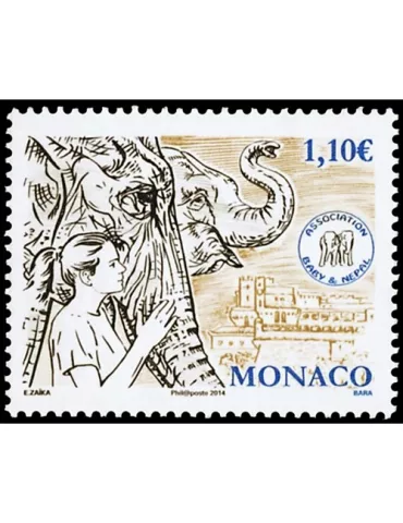 n° 2938 - Timbre Monaco Poste 2