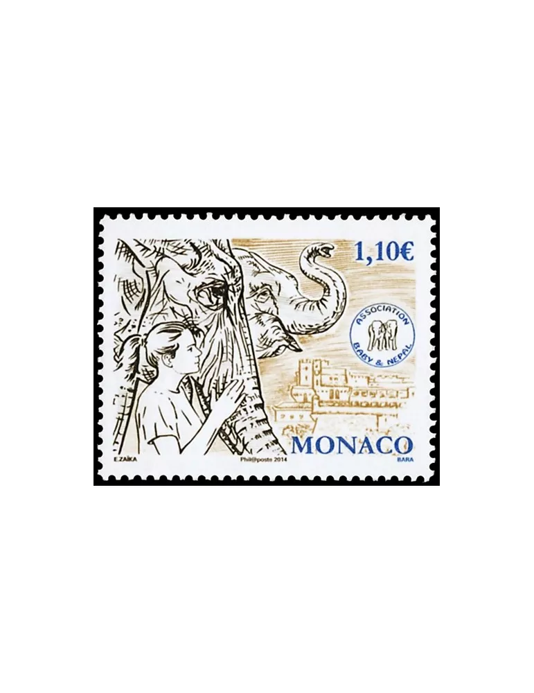 n° 2938 - Timbre Monaco Poste