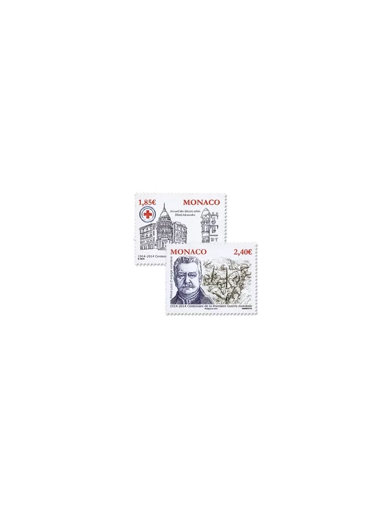 n° 2939/2940 - Timbre Monaco Poste