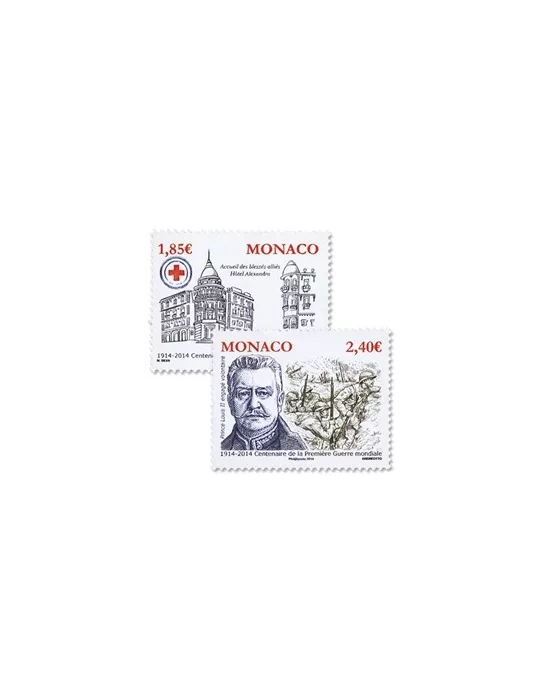 n° 2939/2940 - Timbre Monaco Poste