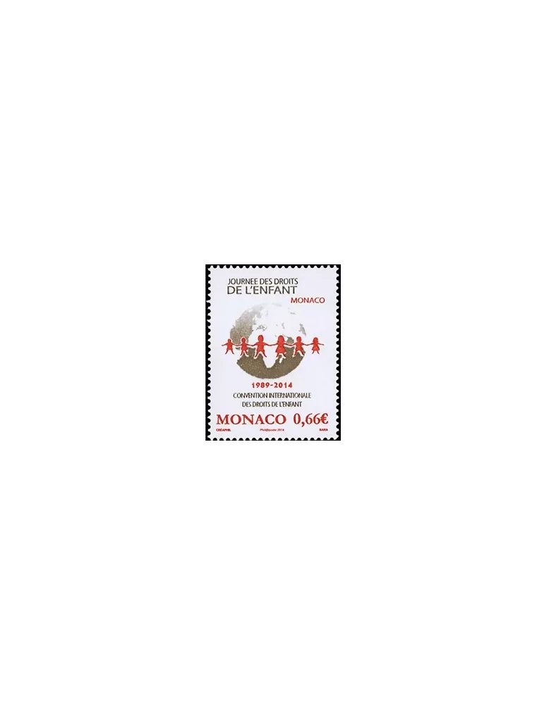 n° 2944 - Timbre Monaco Poste