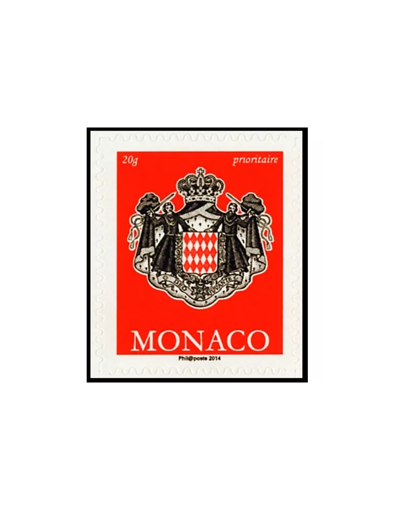 n° 2945 - Timbre Monaco Poste