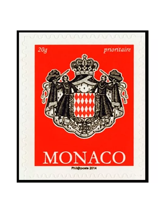 n° 2945 - Timbre Monaco Poste