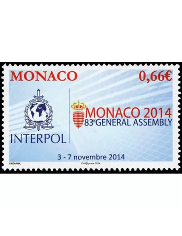 n° 2946 - Timbre Monaco Poste 2