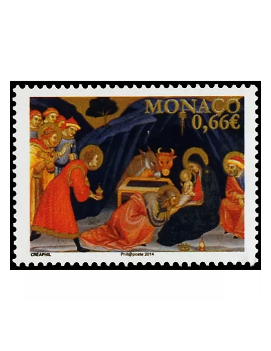n° 2947 - Timbre Monaco Poste