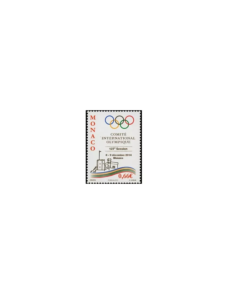 n° 2950 - Timbre Monaco Poste