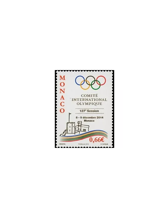 n° 2950 - Timbre Monaco Poste