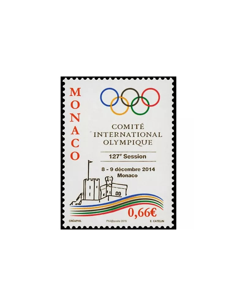 n° 2950 - Timbre Monaco Poste