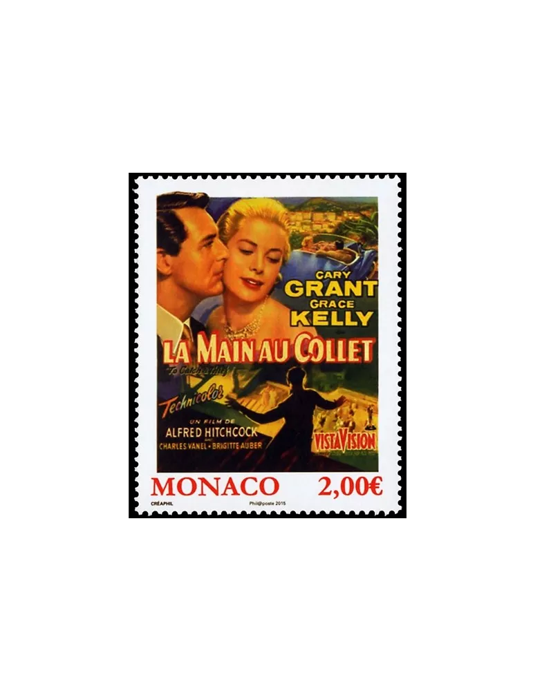 n° 2956/2957 - Timbre Monaco Poste