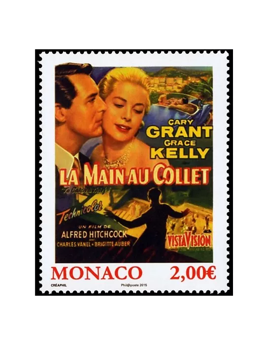 n° 2956/2957 - Timbre Monaco Poste