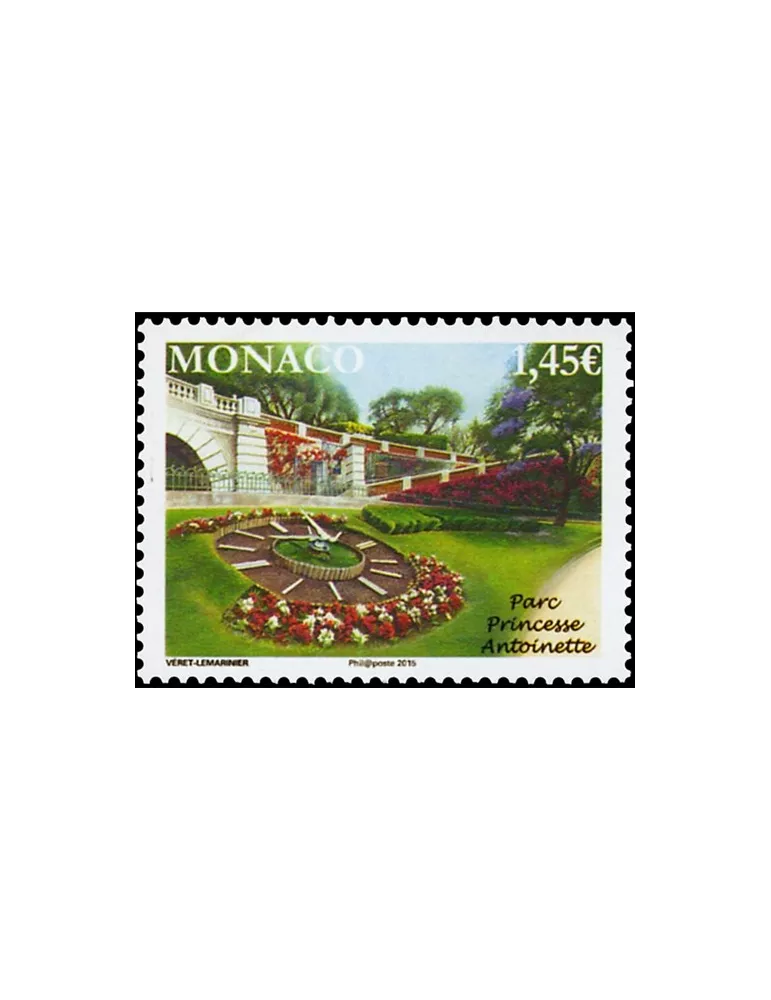 n° 2958 - Timbre Monaco Poste