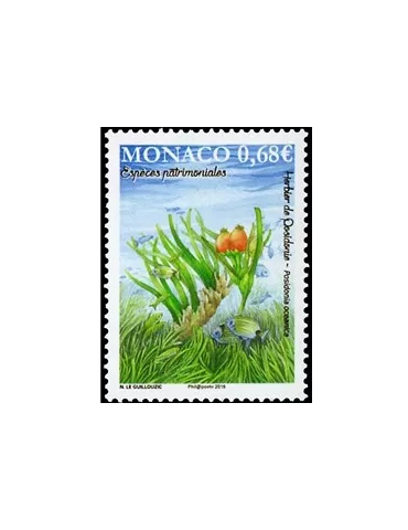 n° 2959 - Timbre Monaco Poste