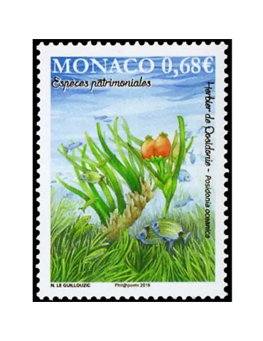 n° 2959 - Timbre Monaco Poste 2