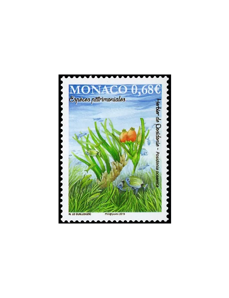 n° 2959 - Timbre Monaco Poste