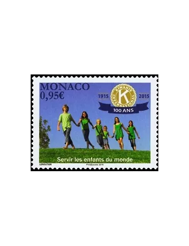 n° 2960 - Timbre Monaco Poste
