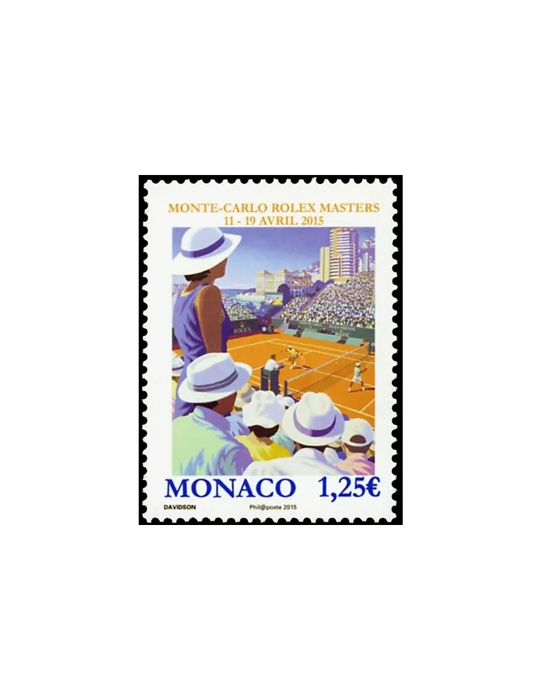 n° 2961 - Timbre Monaco Poste